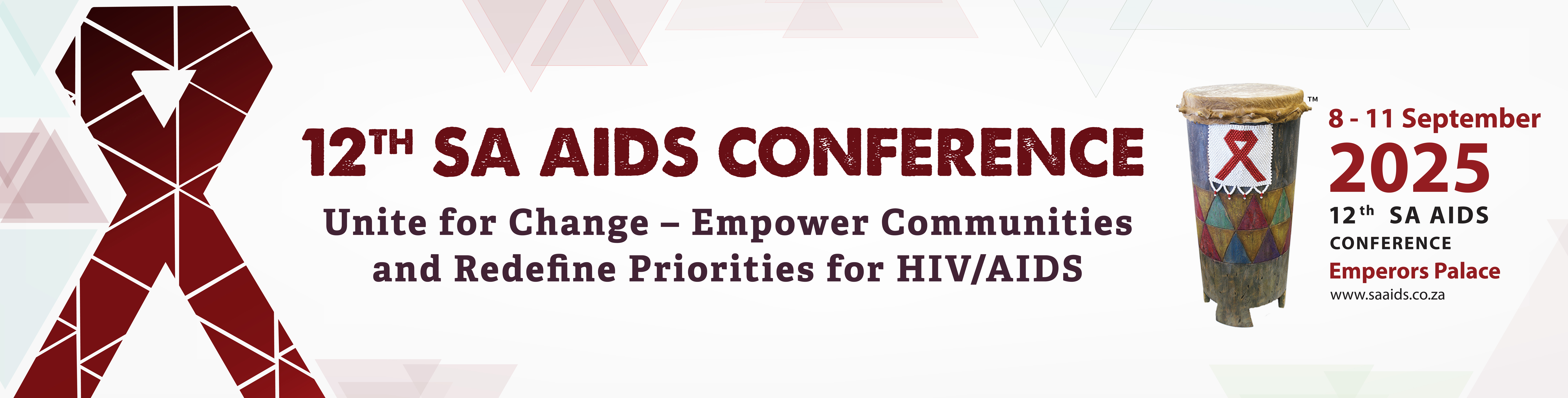 12th SA AIDS Conference 2025
